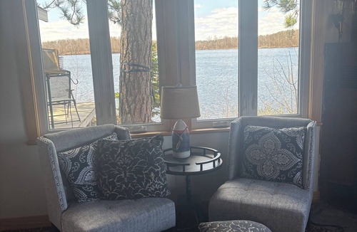Brainerd Cabin | Cabin on Rice Lake access to Mississippi River 1 bedroom/1 bath sleeps 4