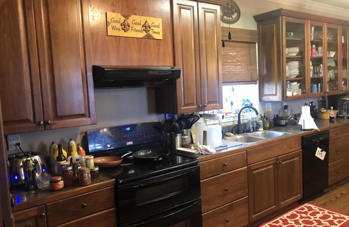Kaplan House | Camp Paradise located on the marsh in Pecan Island
