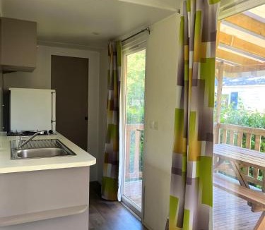 Angicourt Other | Camping la Faloise - Mobil-home 2 chambres