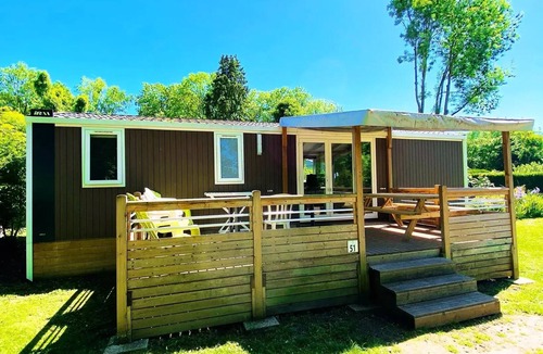 Saint-Maximin House | Campsite Le Pré des Moines * - Mobile home SESAME + 4 bedrooms 2 to 10 people - 2 pers. included in the tariff