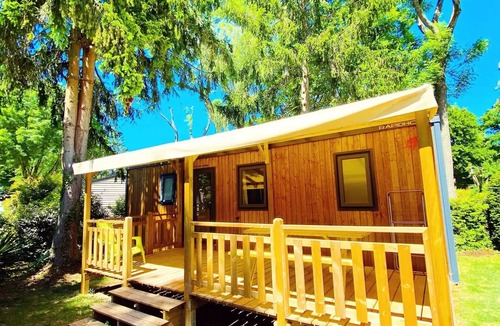 Saint-Maximin House | Campsite Le Pré des Moines * - Mobile home CANNELLE + 2 bedrooms 2 to 6 people - 2 pers. included in the tariff