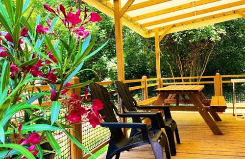 Saint-Maximin House | Campsite Le Pré des Moines * - Mobile home ACANTHE + 2 bedrooms 2 to 6 people - 2 people included in the price