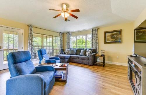 Shoreline Park House | Canal-Front Abode w/Private Dock in Bay St Louis