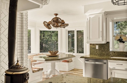 Lake Arrowhead House | Candyland Estate,Guest house,Indoor Spa, Sauna and Dock for Swimming and Fishing