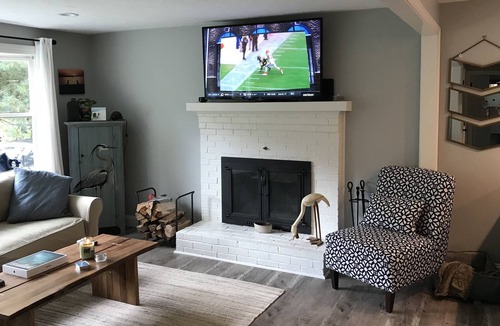 Sandwich Cottage | Cape Cod Cottage with fire pit, 1.5 miles to the beach