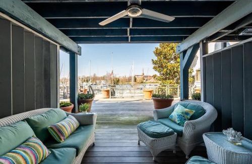 Eastport House | Captains Quarters Waterfront & Pool