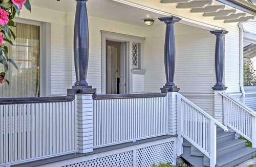Carpinteria Apartment | Carpinteria Apt w/Hot Tub - 10 Min Walk to Beach!