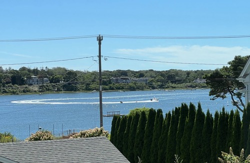 Chatham Cottage | Carriage House with Beautiful Water View, Steps to Beach & Main Street