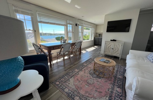 Chatham Cottage | Carriage House with Beautiful Water View, Steps to Beach & Main Street