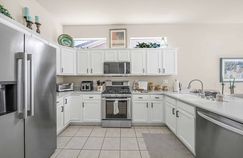 Desert Palms House | Casa Amaya Fairway 2 Suites Patio Views