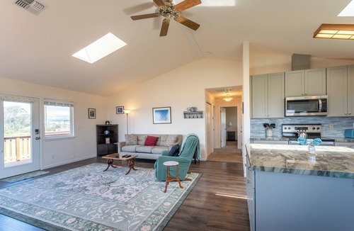 Fort Bragg Cabin | Casa Belo Horizonte | 2 BR Vacation Cabin on the ocean