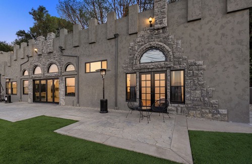 Los Angeles Villa | CASTLE WITH PANORAMIC VIEWS BEL AIR