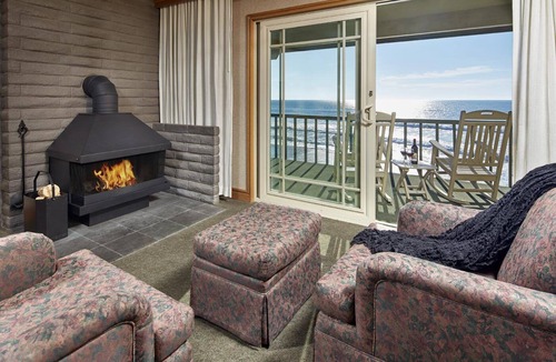 San Simeon Hotel | Cavalier Oceanfront Resort San Simeon | Premium King Coastal View | Scenic