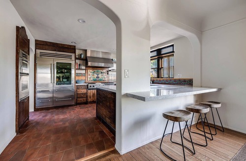 Eagle Rock House | Cazador Castle: Spanish Revival Estate with Panoramic Views and Private Grounds
