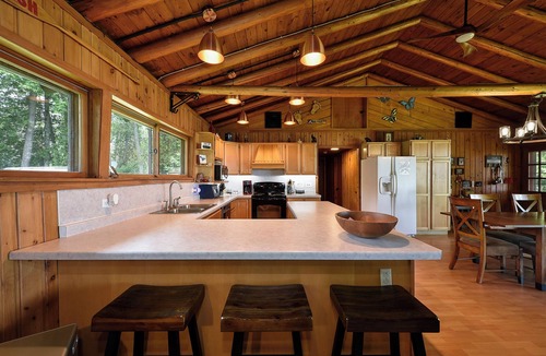 Ingalls Cabin | Cedar Cabin on the Bay: Summer Fun Awaits at Cedar Cabin: Swimming, Relaxation & More!