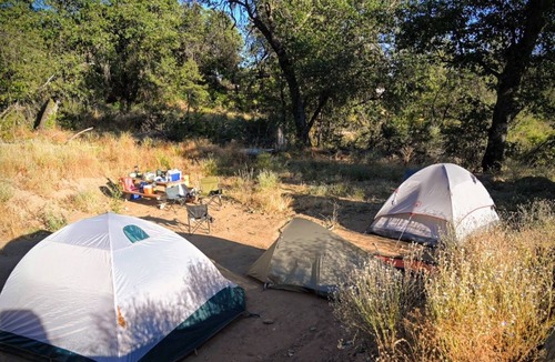Pinehurst RV Rental | CG36 Small 15X25 ft. Campsite/Shower - Kings Canyon & Sequoia NP