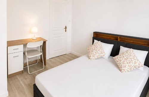 Choisy-le-Roi Apartment | Chambre dans appartement partagé proche de Paris de l'aéroport d'Orly