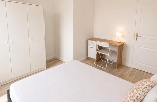 Choisy-le-Roi Apartment | Chambre dans appartement partagé proche de Paris de l'aéroport d'Orly