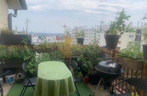 Nogent-sur-Marne Apartment | Chambre Dans un bel Appartement à Nogent sur Marne Avec Terrasse