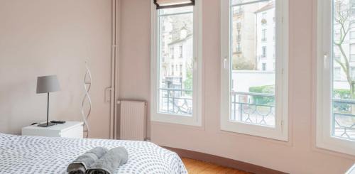 Saint-Lambert House | Chambre lumineuse et spacieuse à Paris 15 proche Montparnasse