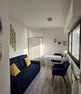Front de Lac House | Chambre Sérénité - Colocation - Métro 8 - RER 5 min