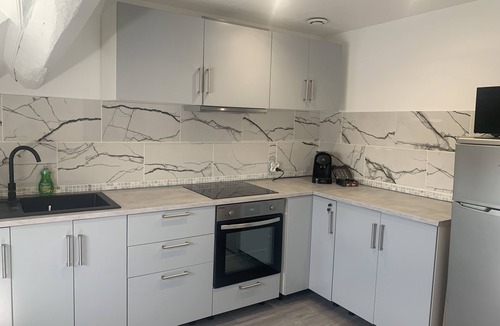 Moussy-le-Vieux Apartment | Chambre Salon Proche Roissy CDG et Parc Astérix