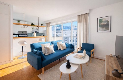 Centre Ville Apartment | Charmant Appartement a Boulogne