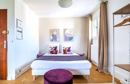 Issy-les-Moulineaux Apartment | Charmant studio équipé près de Mairie d'Issy