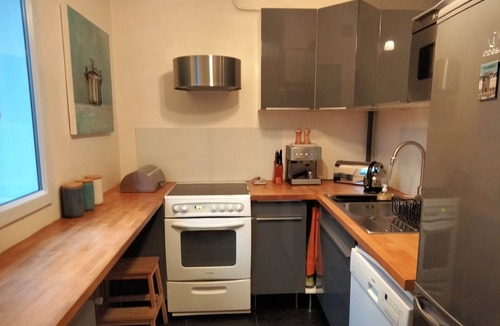 Vanves House | Charmante Maison Avec Jardin et Terrasse Située Dans une rue Très Calme