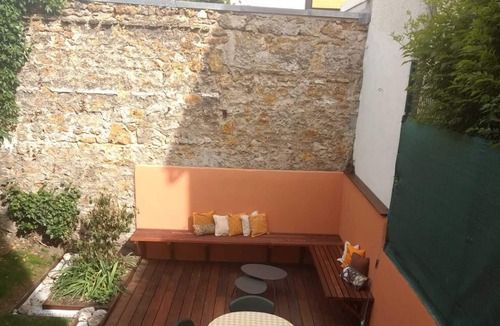 Vanves House | Charmante Maison Avec Jardin et Terrasse Située Dans une rue Très Calme