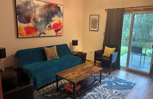 La Crosse Apartment | Charming 1-bedroom apartment on the Mississippi backwaters. Close to everything.