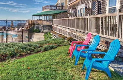 Jamestown Condo | Charming 1-bedroom at the Bay Voyage! Summer in style at this boutique resort.