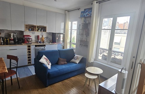 14th Arrondissement Apartment | Charming 1BR on Rue Brézin – 5 min to Montparnasse
