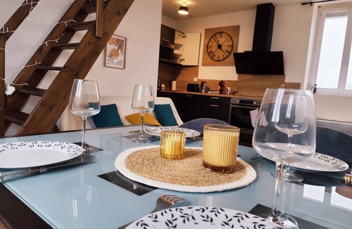 Centre Ville Apartment | Charming 2-bedroom apartment in pleasant Compiègne with WiFi