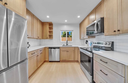 Van Nuys House | Charming 2-bedroom house｜ WiFi｜AC｜Mainfloor Bedroom #42318