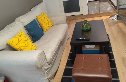 Louvres Apartment | Charming 25m2 studio close to CDG airport, Parc Astérix, sandy sea,