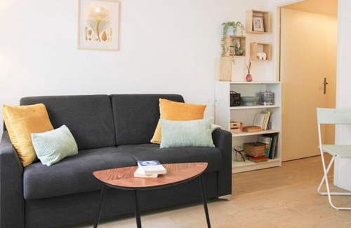 Vanves Apartment | Charming 28 m Love Nest in Vanves