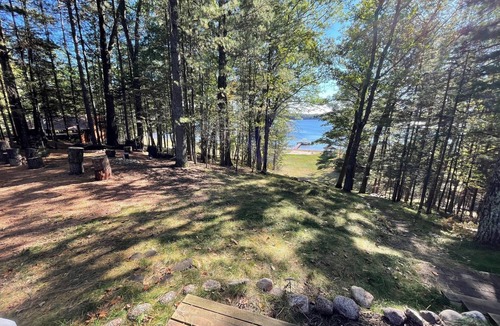 Harshaw Cottage | Charming 3-bedroom cottage in fabulous Lake Tomahawk with WiFi, AC