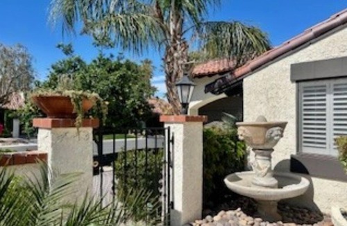 Cathedral City House | Charming 3-bedroom house in Rancho Mirage with AC, WiFi