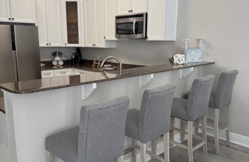 Mississippi City House | Charming 3-bedroom townhome, amazing gulf views and steps away from the beach!