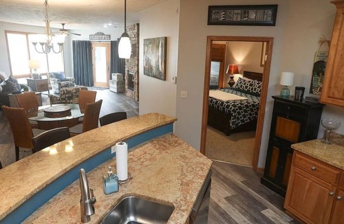 Arnolds Park Condo | Charming 3-bedroom condo in terrific Arnolds Park