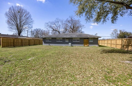 Park Forest - LA North House | Charming 3-bedroom house with AC and WiFi in amazing Baton Rouge