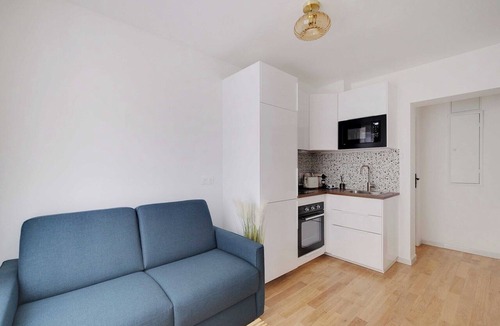 Hopital Saint-Louis Apartment | Charming apartment 1BR/3P - Oberkampf