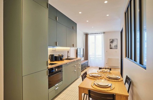 Quartier de la Roquette Apartment | Charming apartment-Bastille-Le Marais