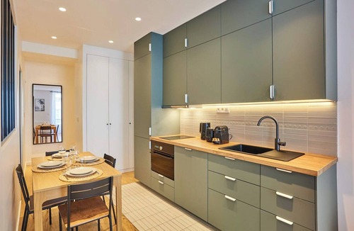 Quartier de la Roquette Apartment | Charming apartment-Bastille-Le Marais