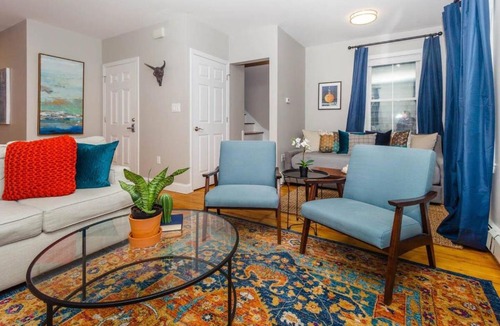 Dorchester House | Charming Boston Home Near T