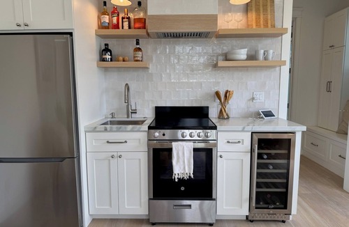 Westchester House | Charming bungalow with pool, hot tub, fire pit & AC minutes from beach and LAX.