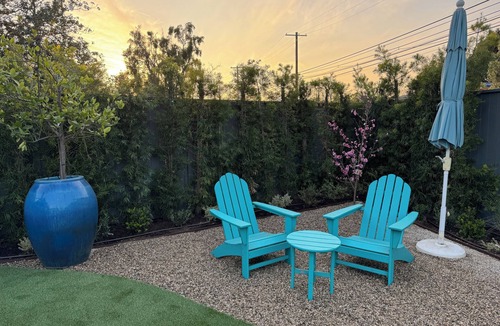 Westchester House | Charming bungalow with pool, hot tub, fire pit & AC minutes from beach and LAX.