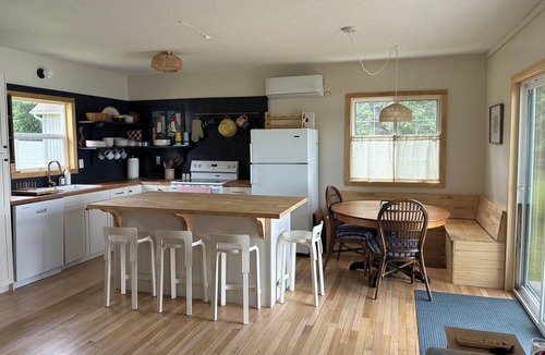 Richwood Cabin | Charming Cabin with Sandy and Shallow Shore, Perfect for Family Fun