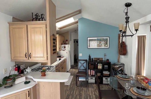 Desert Hot Springs Cottage | Charming Cottage Tiny Home in quiet Hot Springs Resort & Pickleball Paradise